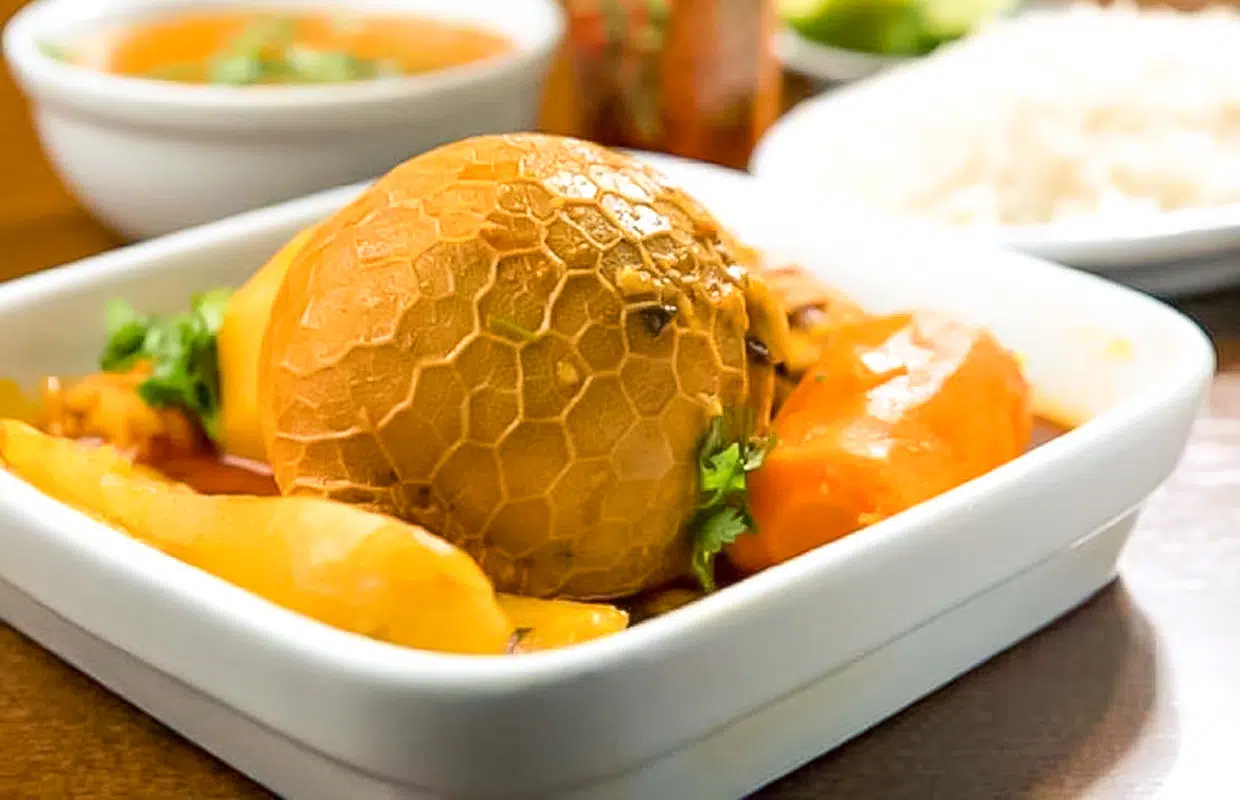 comida com a letra f