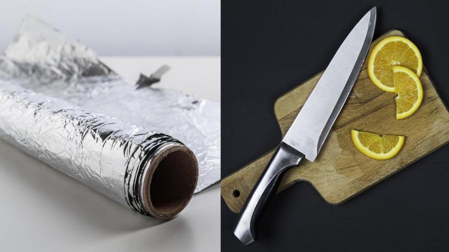 5 ideias de títulos:
1. Afiação Rápida: Como Usar Papel Alumínio Para Dar Vida Nova às Suas Lâminas
2. Liquidificador Cego? Descubra o Truque do Papel Alumínio Para um Corte Perfeito!
3. Papel Alumínio: O Aliado Inesperado Para Manter Suas Facas Afiadas
4. Dicas de Ouro: Afie Processadores e Tesouras com Simples Papel Alumínio
5. Cuidado com as Lâminas: Quando o Papel Alumínio Ajuda e Quando Não Ajuda