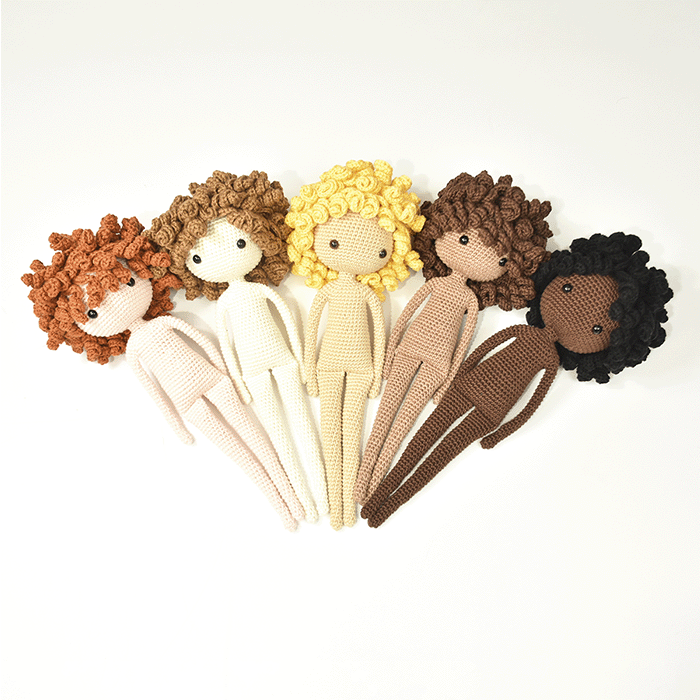 Cabelo de Amigurumi: Touca de Crochê vs. Fio a Fio – Qual Escolher?