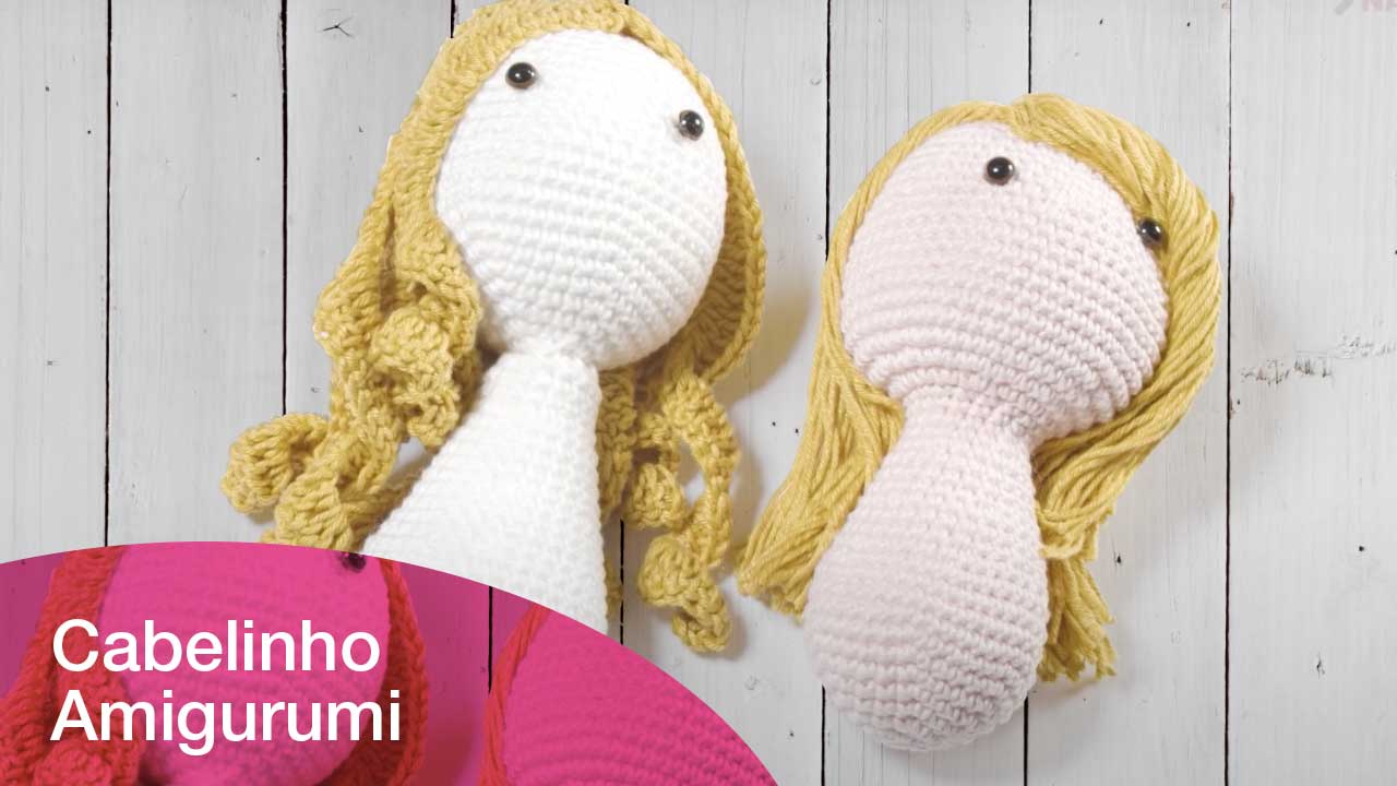 Materiais Essenciais para Cabelo de Amigurumi: Lã