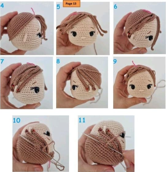 Kanekalon e Poliéster