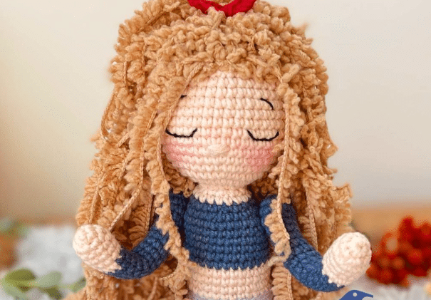 Feltragem para Cabelo de Amigurumi: Técnica e Dicas