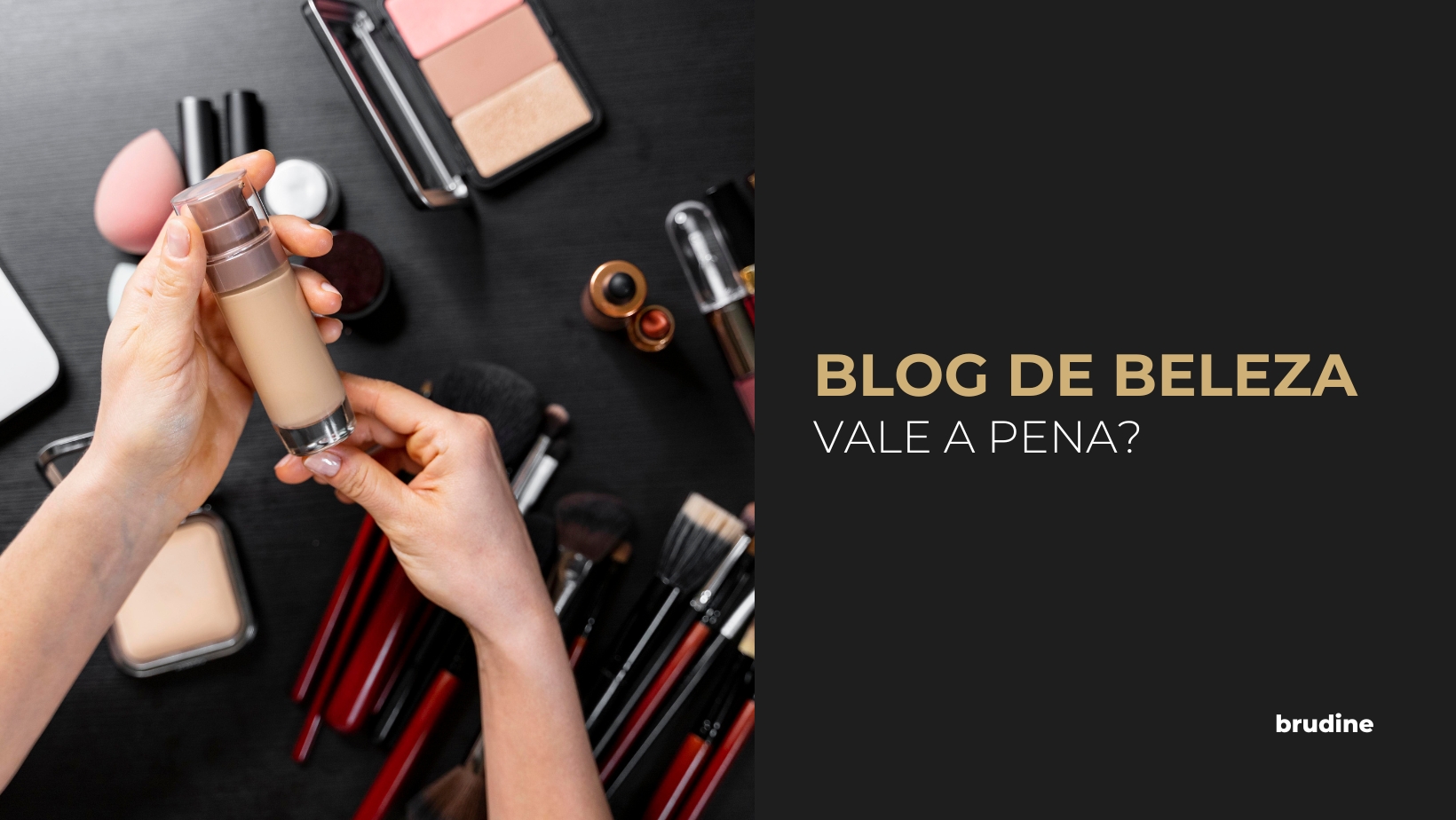 como criar um blog de beleza