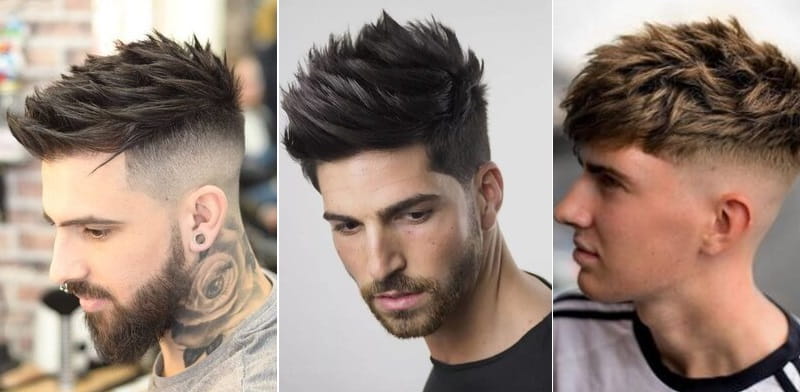 como dar volume cabelo liso masculino fino