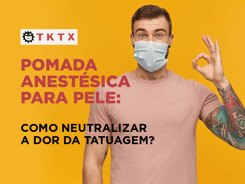 como diminuir a dor da tatuagem