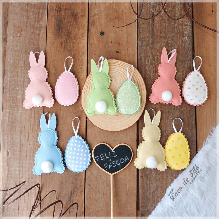 como economizar fazendo enfeites pascoa