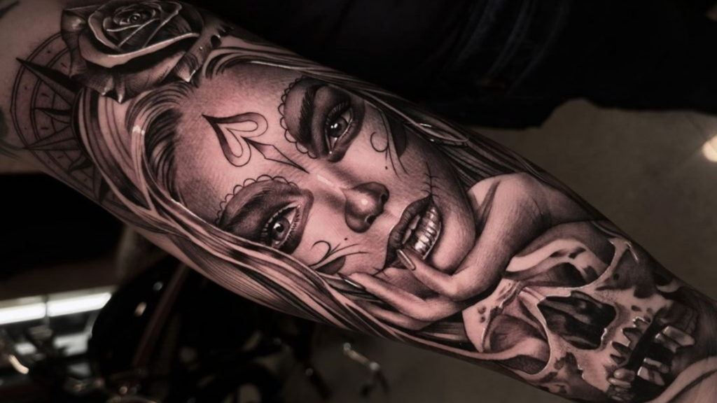 como evitar arrependimento tatuagem catrina