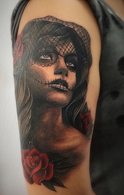 como evitar arrependimento tatuagem catrina