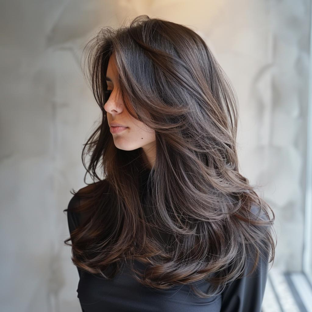 melhores cortes para cabelo medio feminino com volume