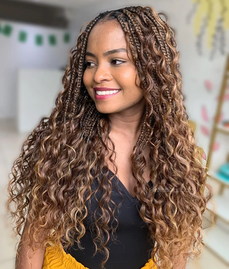 melhores dicas trança nago cachos soltos sem frizz