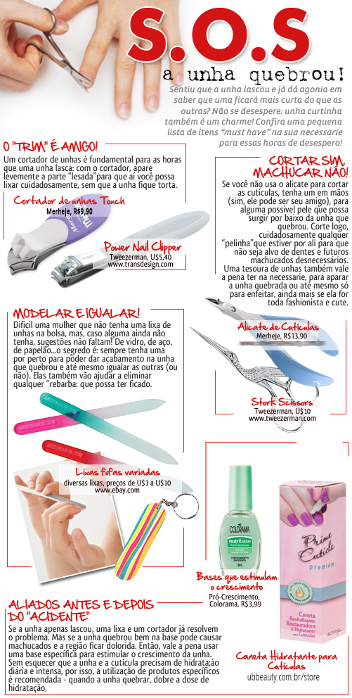 7 dicas para ter unhas bailarina perfeitas e fortes