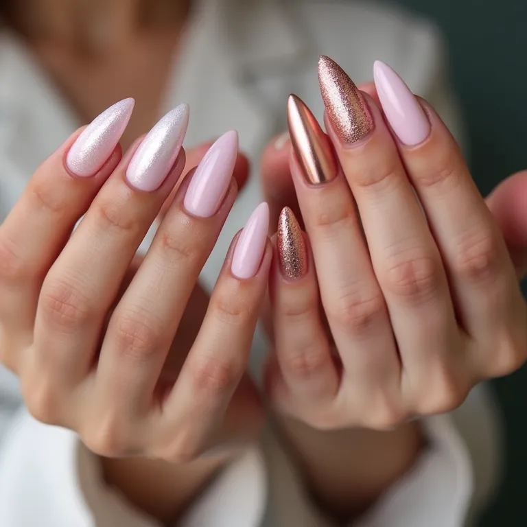 melhores dicas para unhas amendoadas fortes