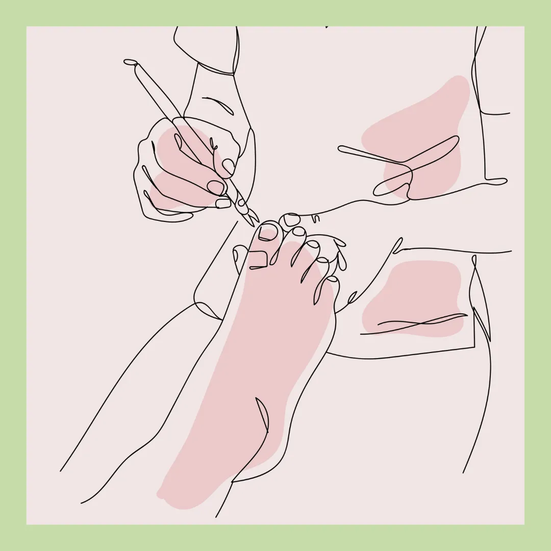 erros comuns corte unha infantil