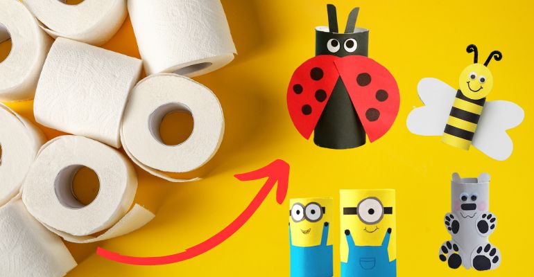 Organização Inteligente: Como Usar Rolos de Papel para um Lar Mais Arrumado