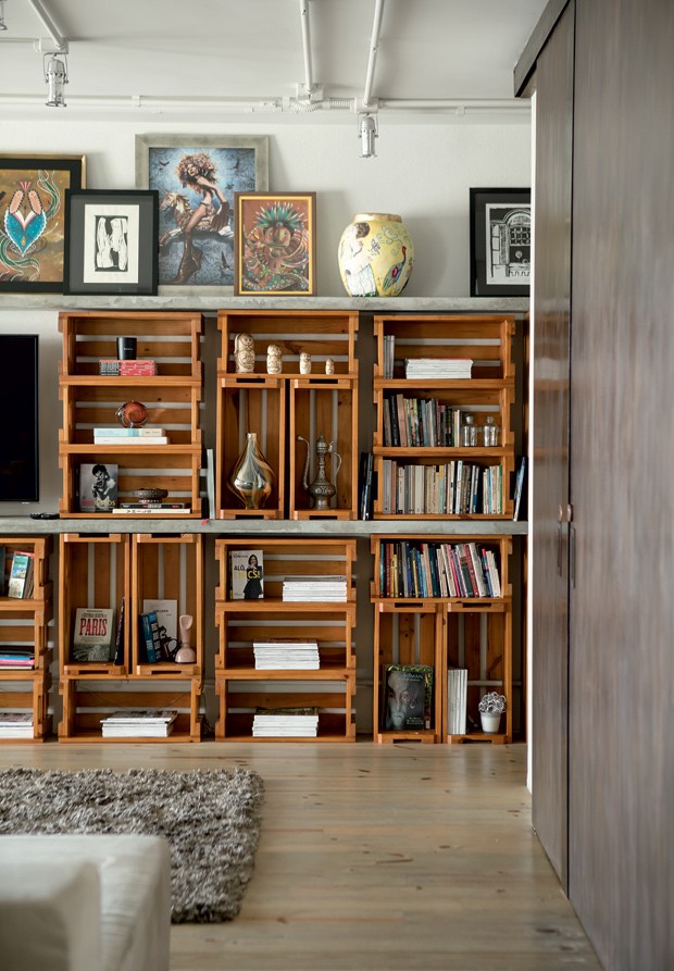 10 Ideias Criativas para Reutilizar Caixotes de Feira na Decoração