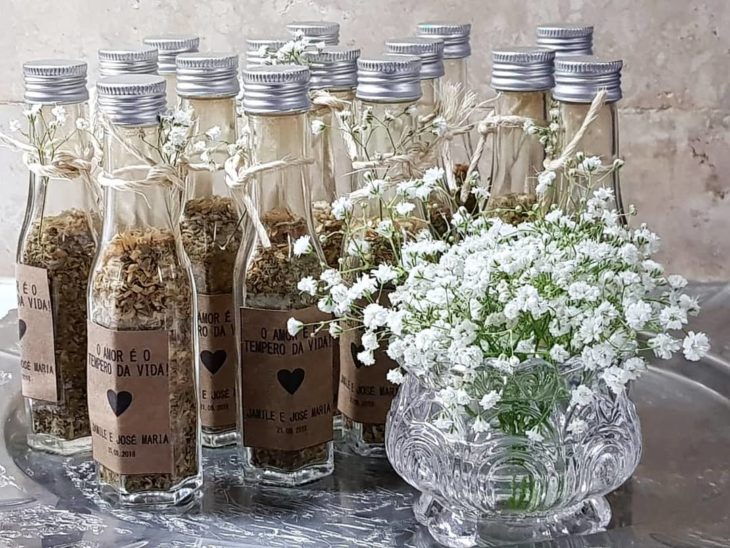 como fazer lembrancinhas de casamento rustico