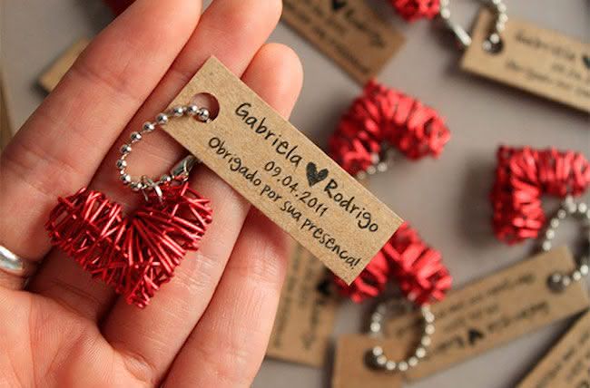 5 ideias de lembrancinhas de casamento comestíveis