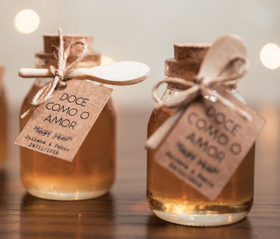 como fazer lembrancinhas de casamento rustico