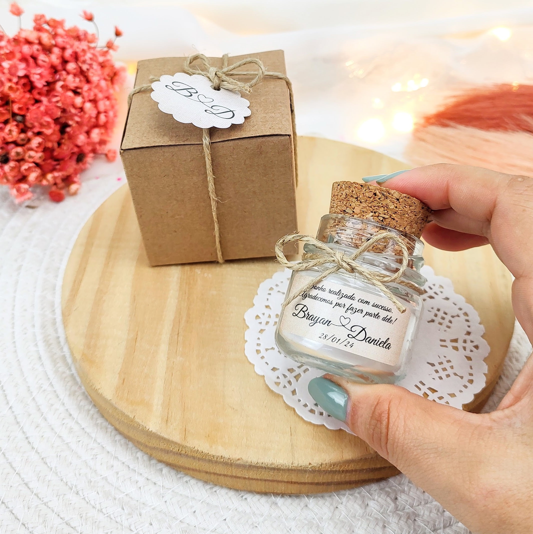 Como fazer convites de casamento rústicos