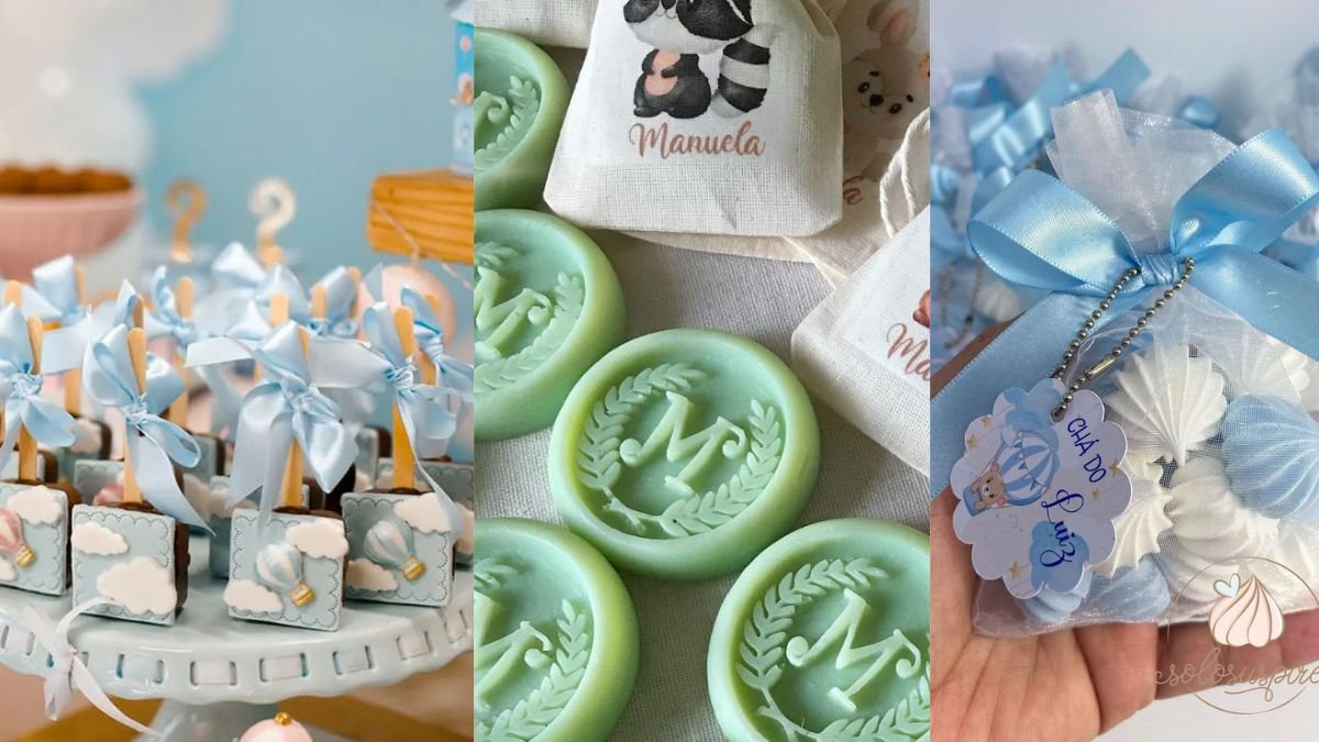 Lembrancinhas de Maternidade vs. Chá de Bebê: Qual a Diferença e Como Escolher?