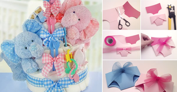 Materiais Essenciais para Lembrancinhas DIY de Chá de Bebê: Onde Comprar e Dicas