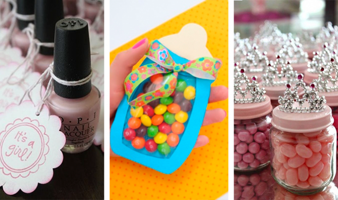 como fazer lembrancinhas de cha de bebe