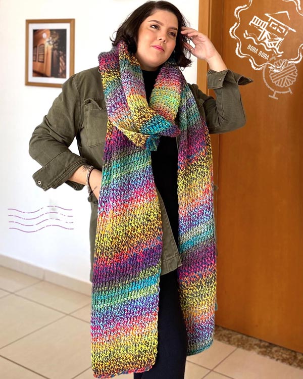 Como Escolher a Agulha Certa para Crochê Tunisiano