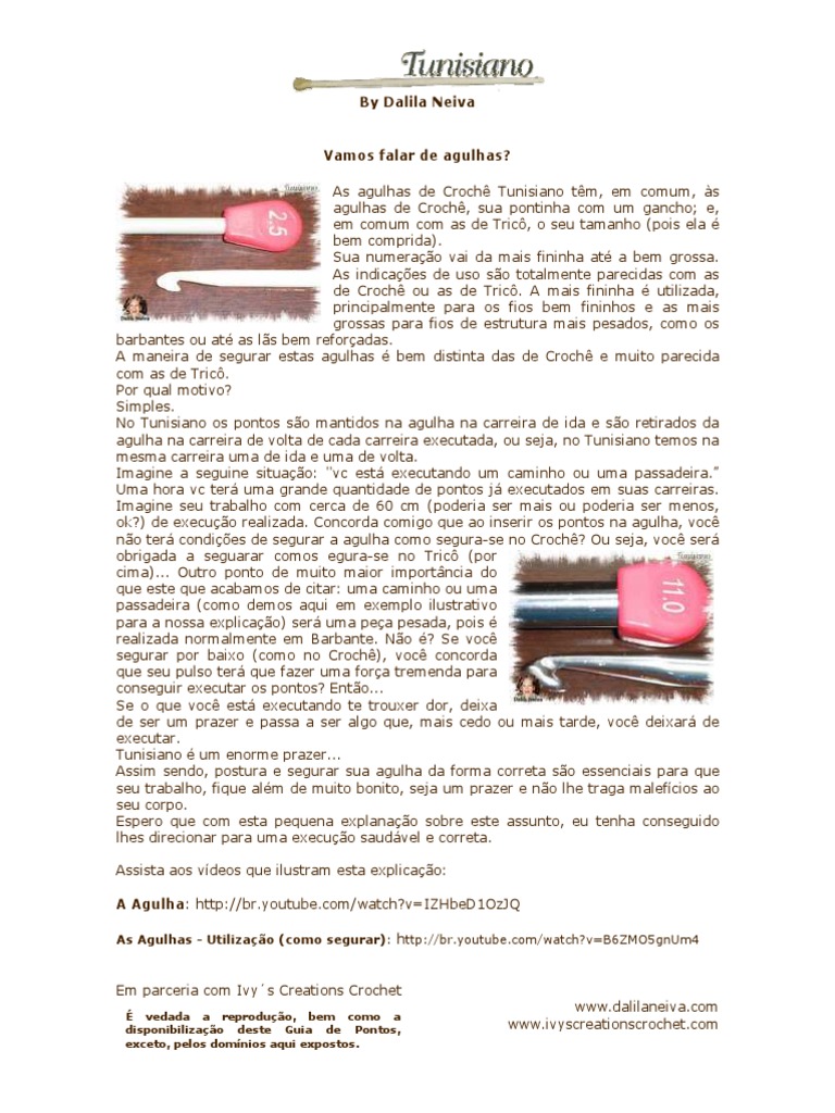 Ponto Baixíssimo no Crochê Tunisiano: Guia para um Acabamento Perfeito