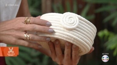 Guia Completo: Escolhendo a Corda Ideal para Seu Projeto de Cestaria