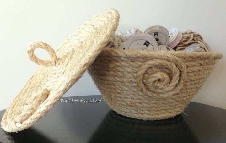 10 Ideias Criativas para Decorar com Cestos de Corda Artesanais