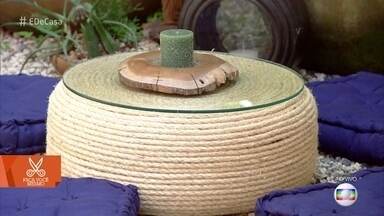 Pufe de pneu: guia completo de materiais e ferramentas