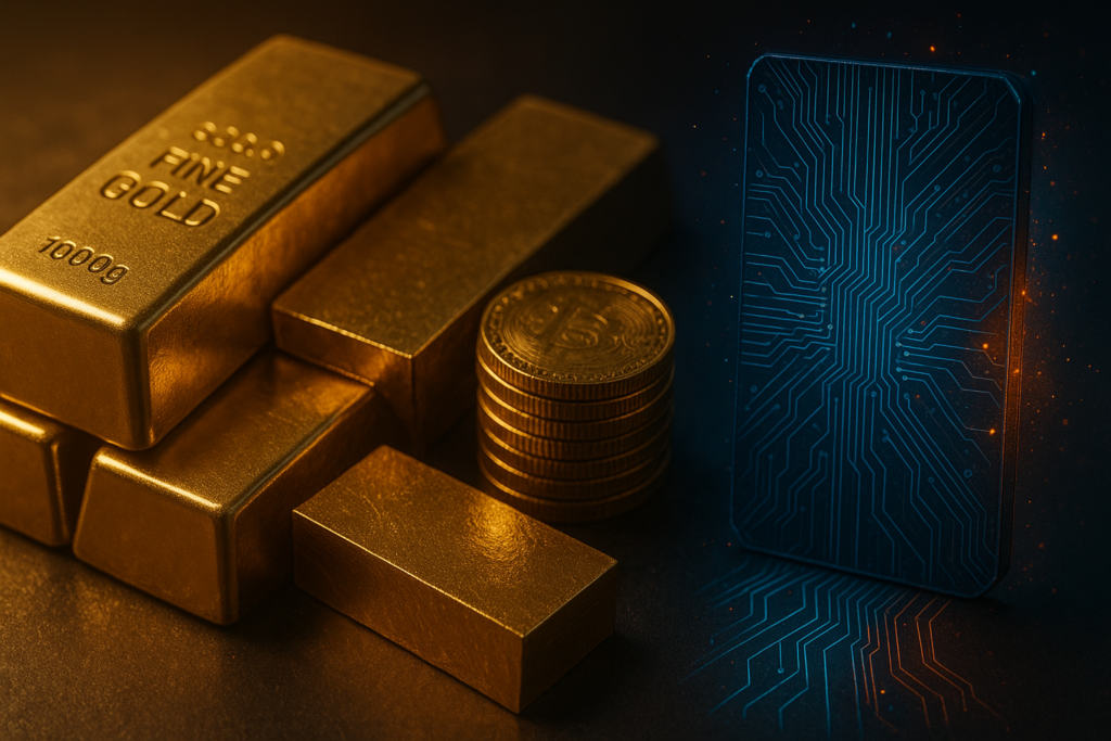Guia completo: Como escolher o melhor ETF de ouro para sua carteira