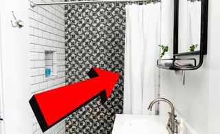 como limpar a cortina do banheiro