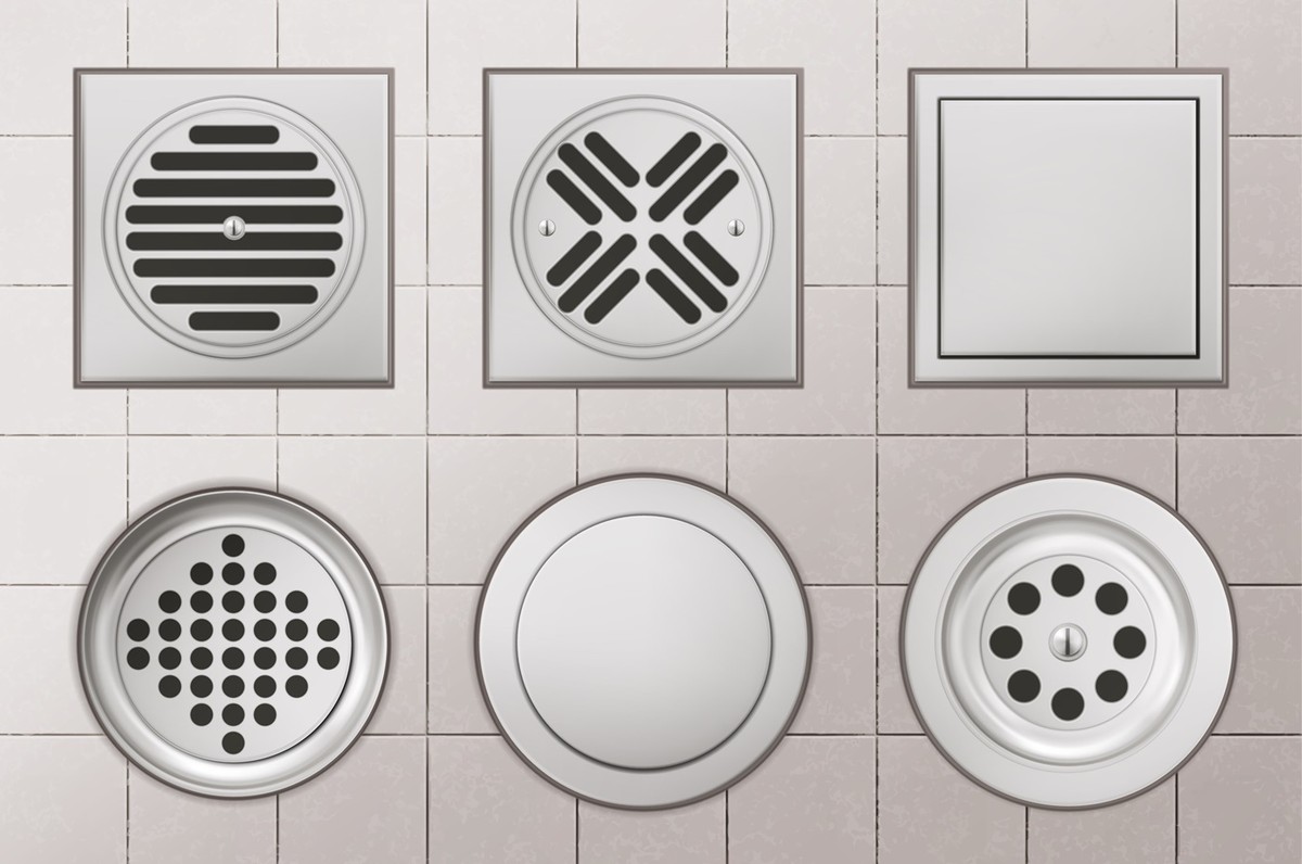 como manter o ralo do banheiro limpo