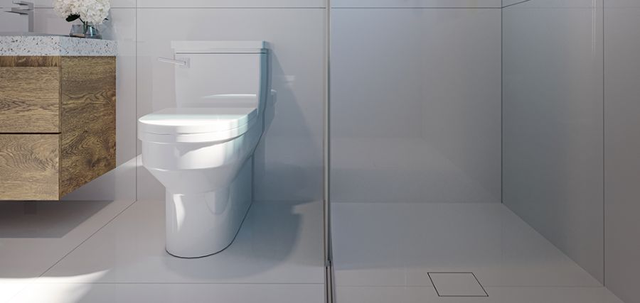 como manter o ralo do banheiro limpo