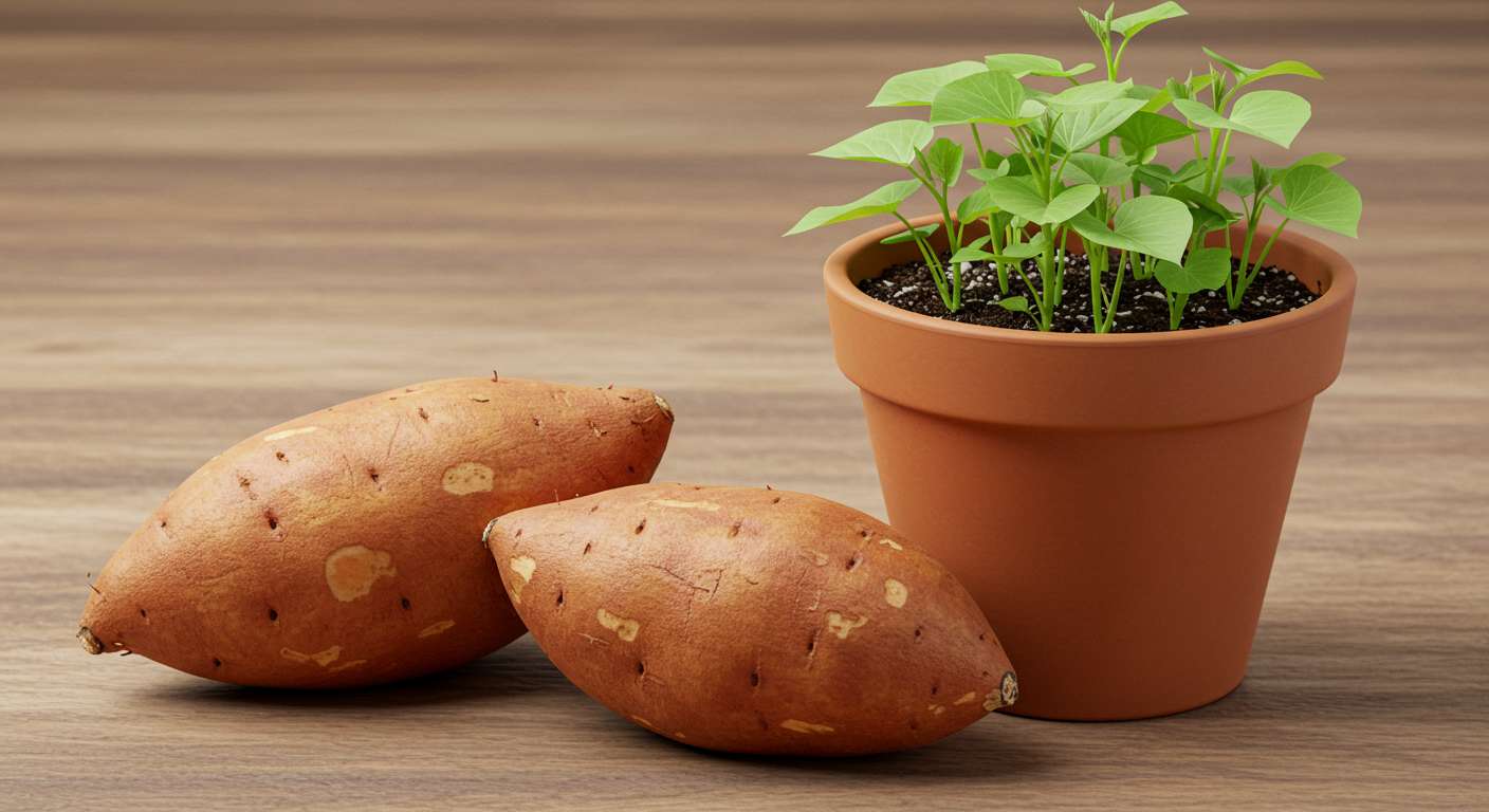 5 ideias de títulos:
1. Batata Doce em Vaso: Guia Completo para Iniciantes
2. Como Ter Batata Doce Fresca em Casa: Dicas de Plantio em Vaso
3. Colheita de Batata Doce em Vaso: Passo a Passo Detalhado
4. Os Melhores Vasos e Solos para o Cultivo de Batata Doce
5. Erros Comuns ao Plantar Batata Doce em Vaso e Como Evitá-los