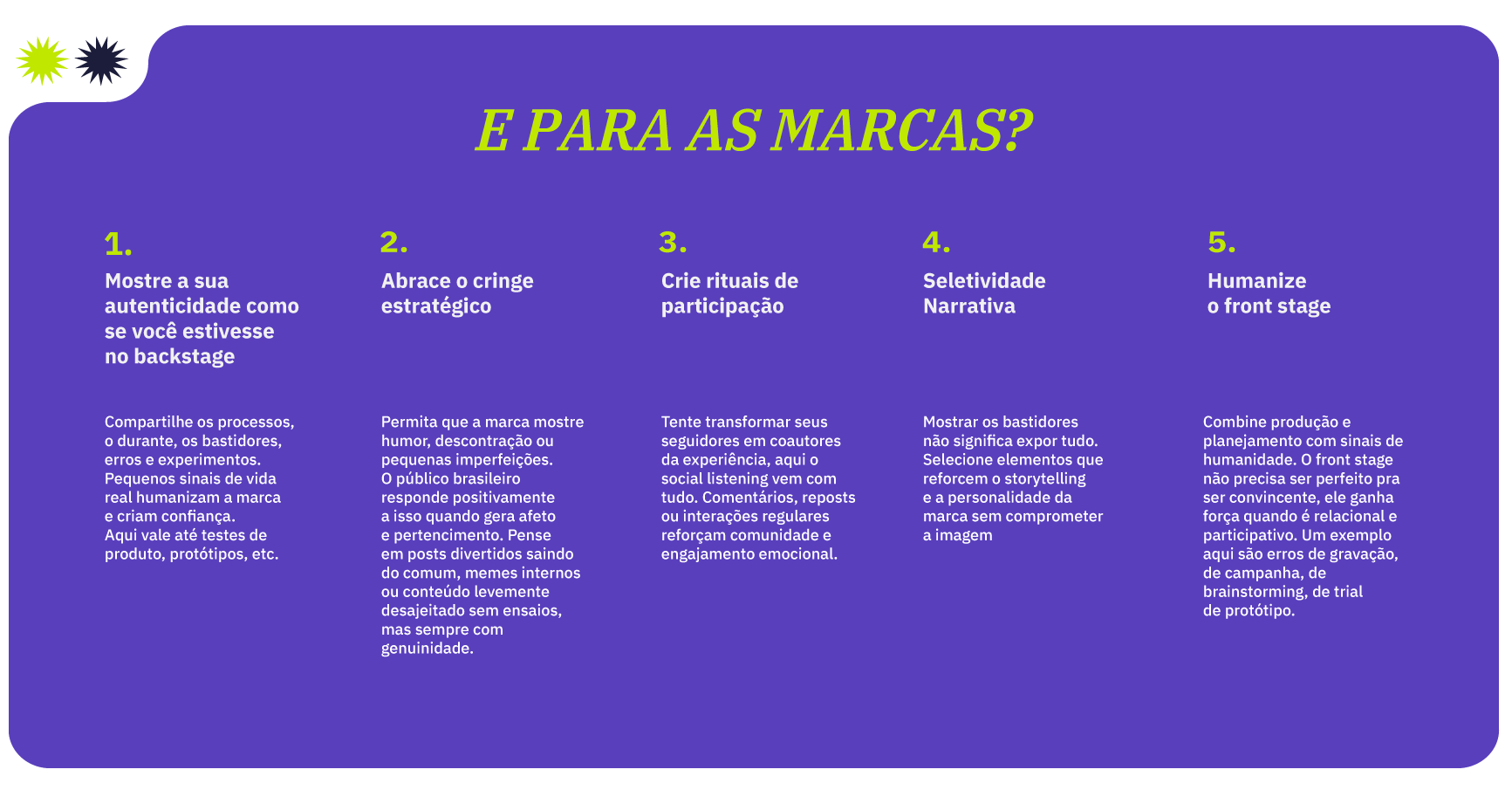 como ser moderno e não cringe