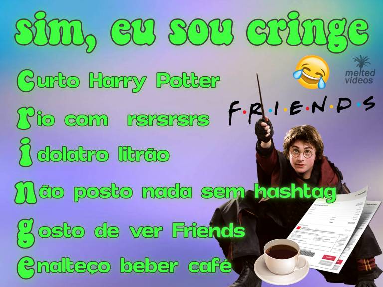 sinais de que você é cringe