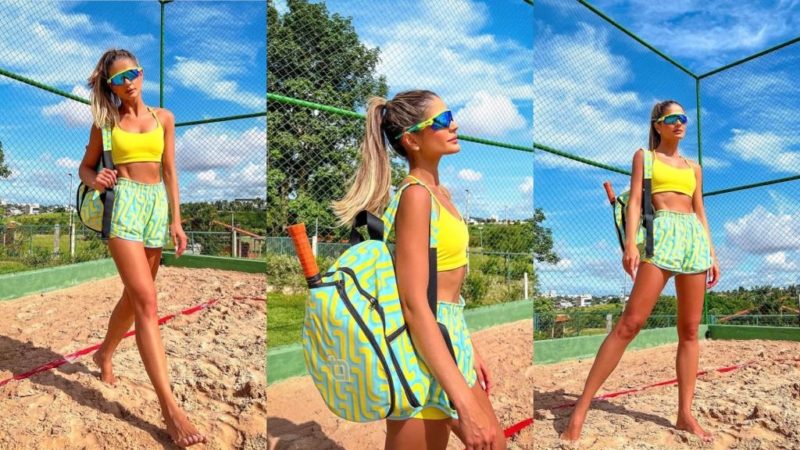 como se vestir para jogar beach tennis