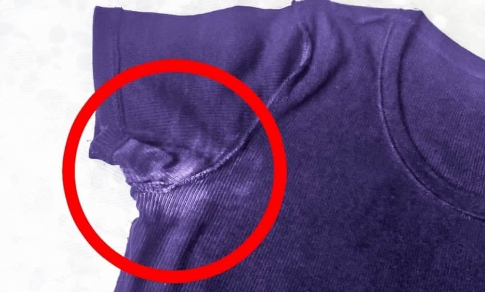 como tirar mancha de desodorante de blusa