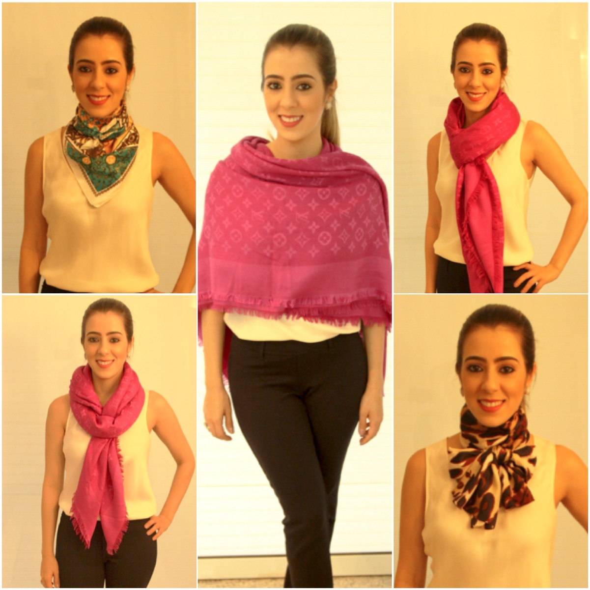 Transforme seu Lenço: Ideias Criativas para Usar como Roupa