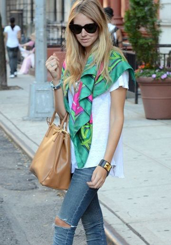 Lenços na Cabeça: Tendências 2024/2025 para um Visual Moderno