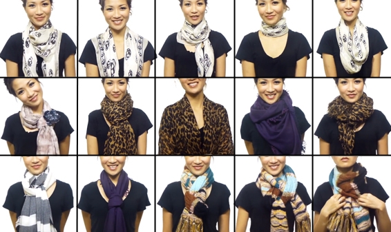 10 Amarrações de Lenço no Pescoço para um Look Sofisticado