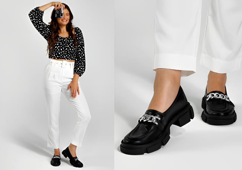 melhores looks mocassim feminino para arrasar