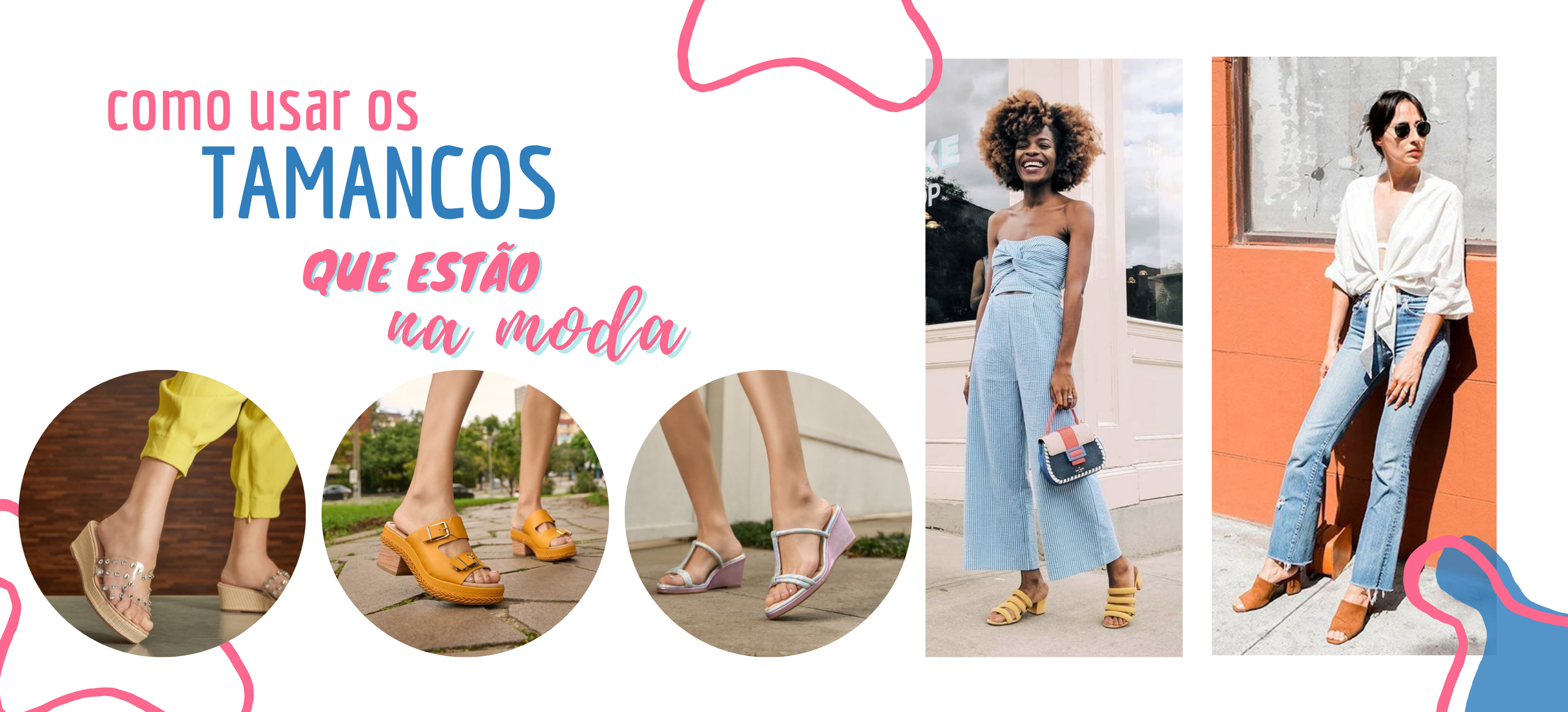 Mule vs. Tamanco: Entenda as diferenças e acerte no look
