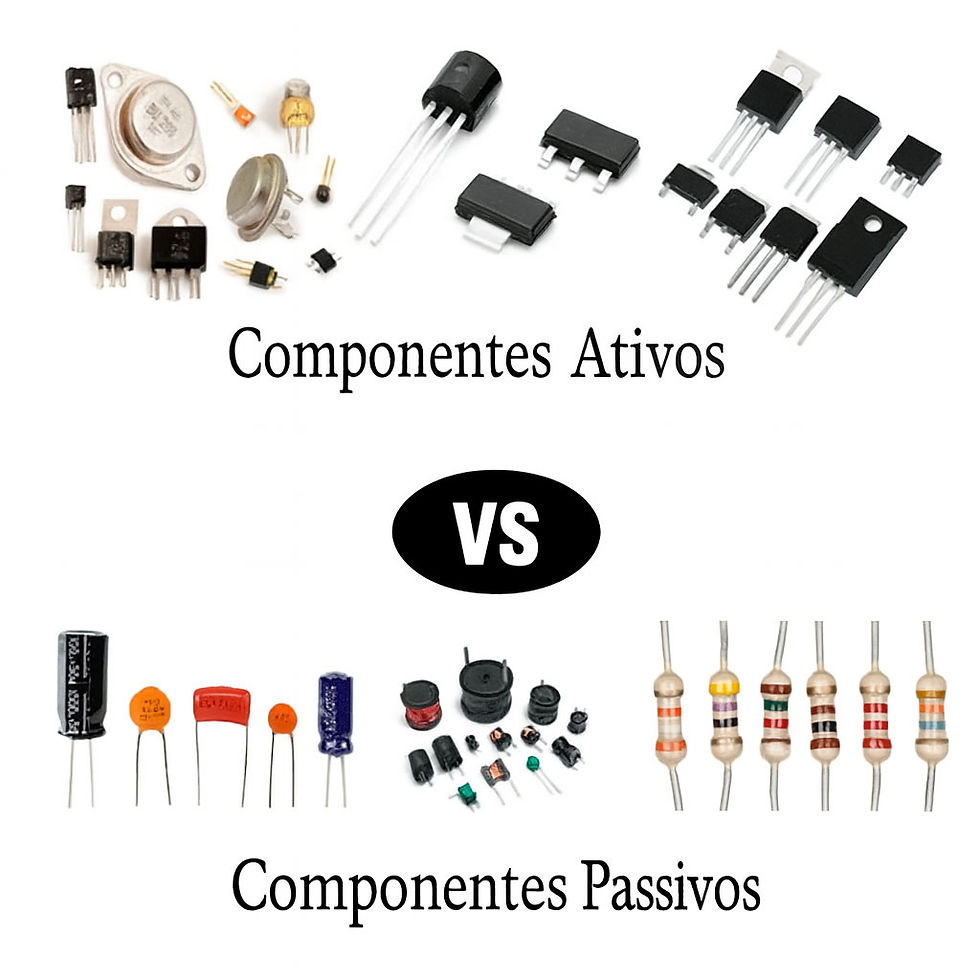 componentes eletrônicos