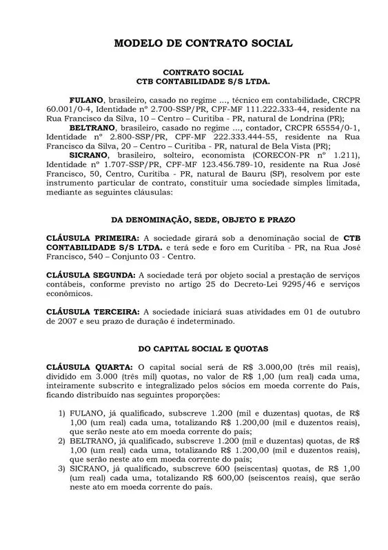 Guia Completo para Abrir sua Empresa: Do Contrato Social ao CNPJ