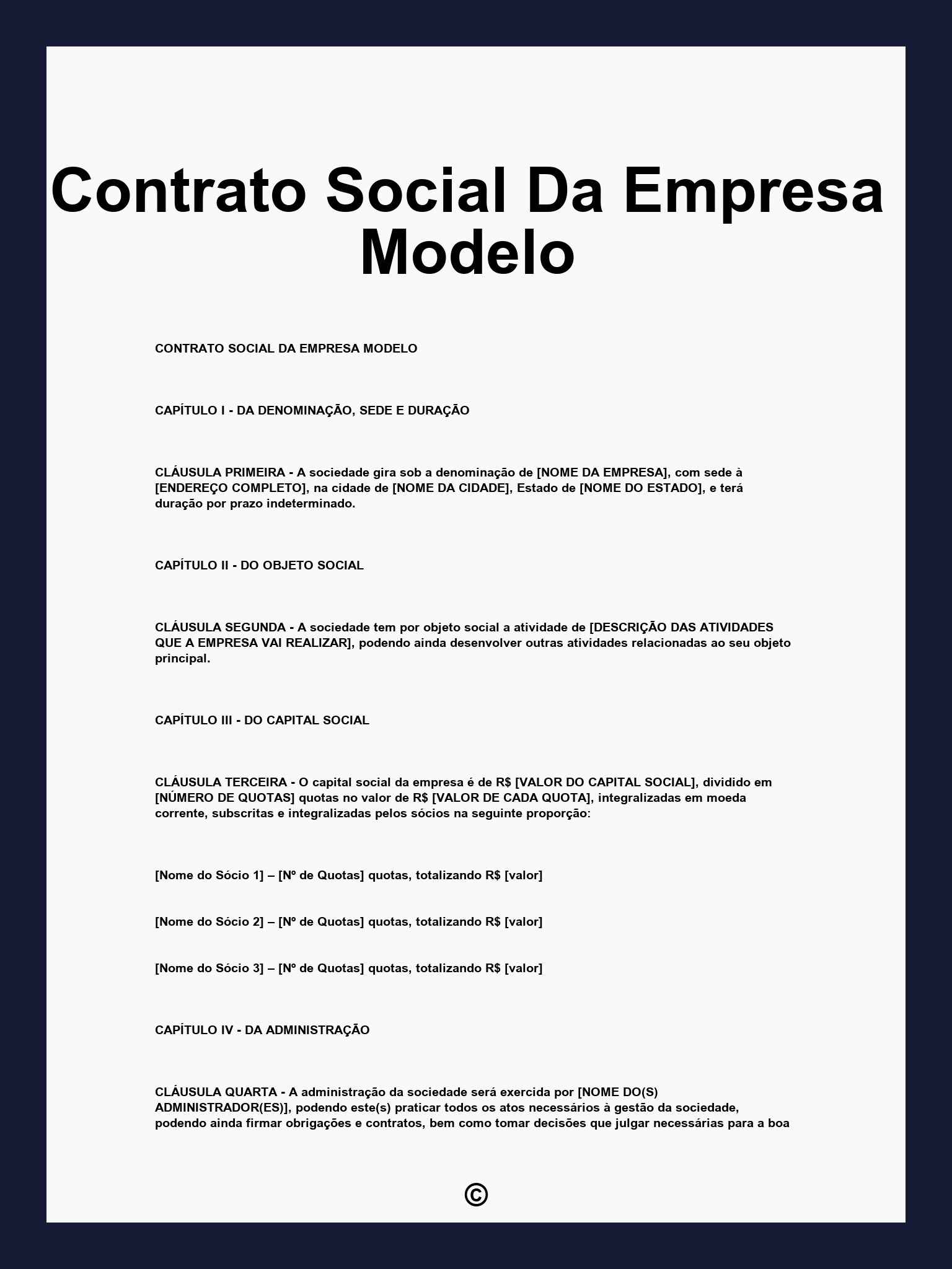 Como Escolher o CNAE Correto para o Objeto Social da Sua Empresa