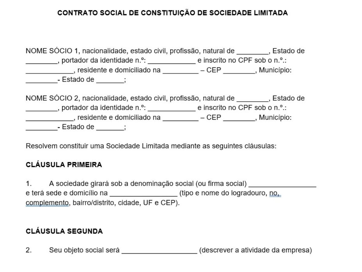 Erros Comuns ao Elaborar o Contrato Social e Como Evitá-los