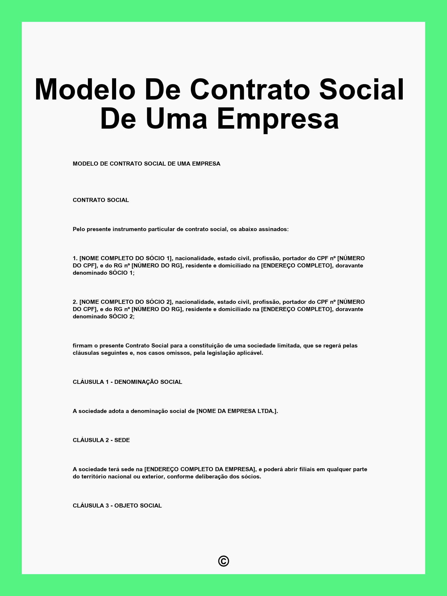 Guia Completo para Abrir sua Empresa: Do Contrato Social ao CNPJ